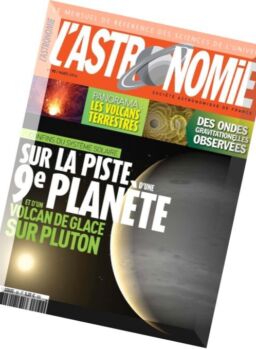 L’Astronomie – Mars 2016