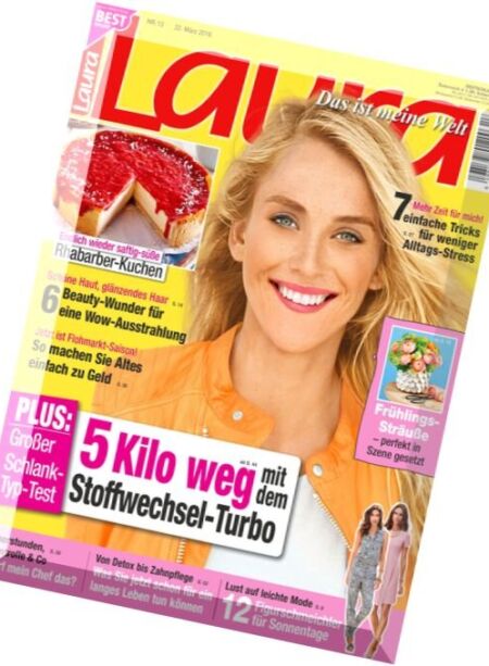 Laura – 22 Marz 2016 Cover