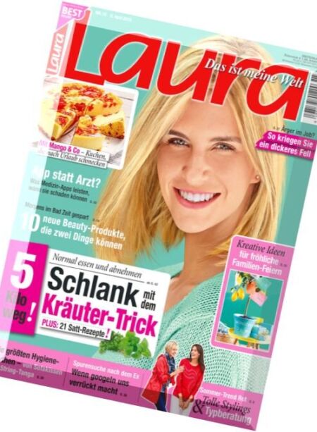 Laura – Nr.15, 6 April 2016 Cover