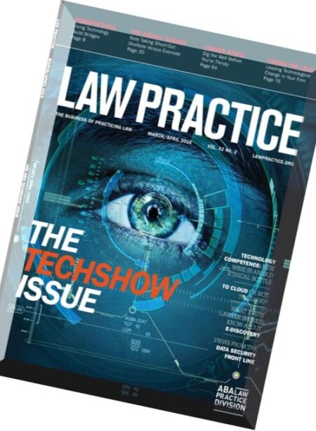 Law Pracrice – March-April 2016 Cover