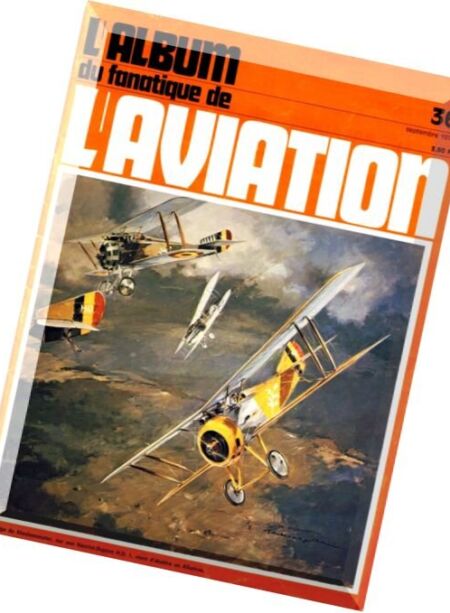 Le Fana de L’Aviation – 1972-09 (36) Cover