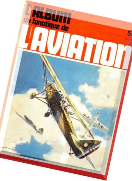 Le Fana de L’Aviation – 1974-03 (53) Cover