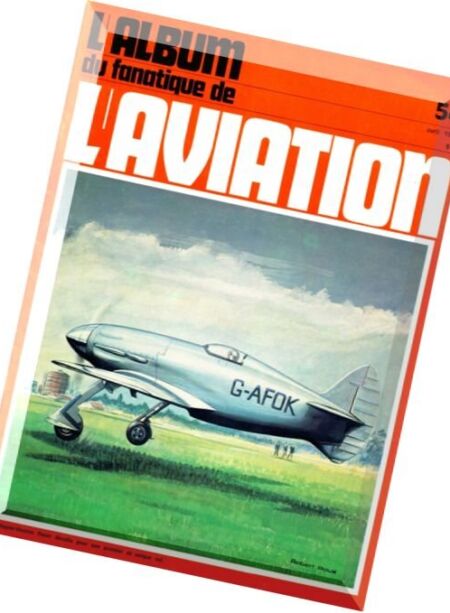 Le Fana de L’Aviation – 1974-04 (54) Cover