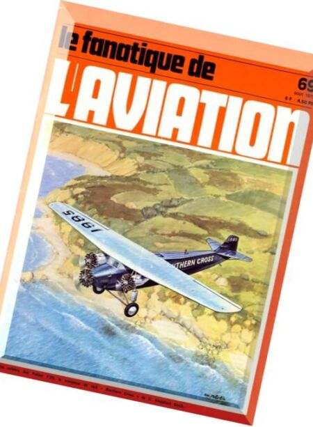 Le Fana de L’Aviation – 1975-08 (69) Cover