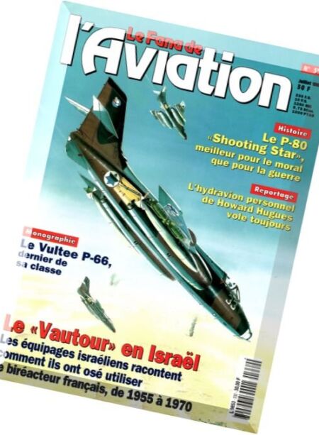 Le Fana de L’Aviation – 1997-07 (332) Cover