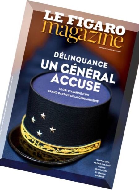 Le Figaro Magazine – 18 Mars 2016 Cover