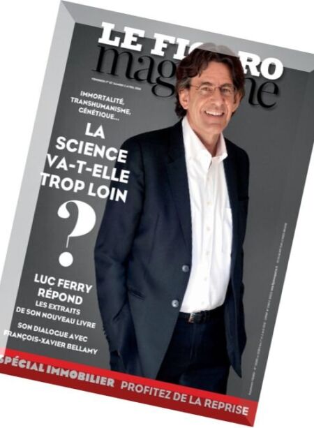 Le Figaro Magazine – 31 Mars 2016 Cover