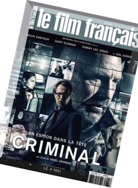Le film francais – 11 Mars 2016 Cover