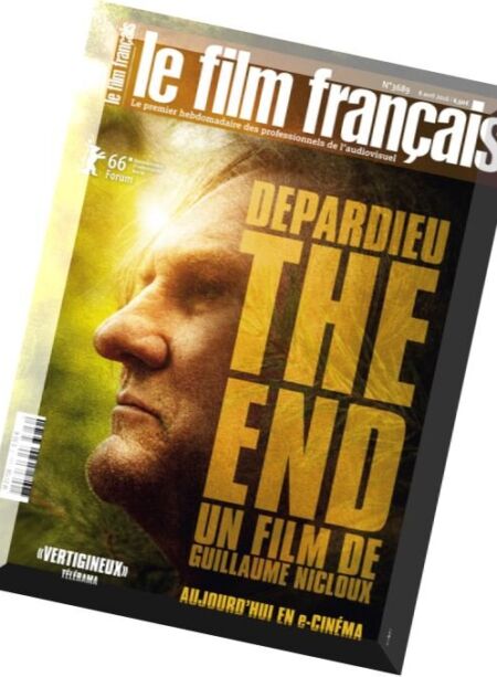 Le film francais – 8 Avril 2016 Cover