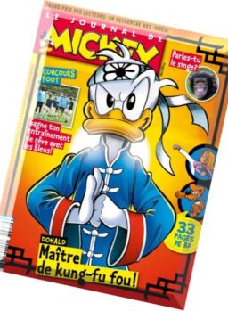 Le Journal de Mickey – 16 au 22 Mars 2016