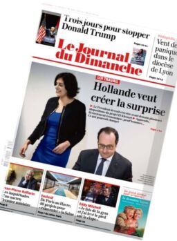 Le Journal du Dimanche – 13 Mars 2016