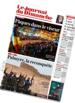 Le Journal du Dimanche – 27 Mars 2016