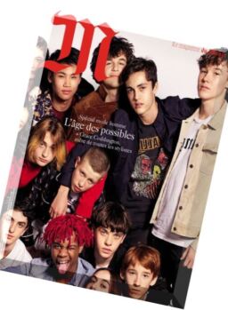 Le Magazine du Monde – 1 Avril 2016