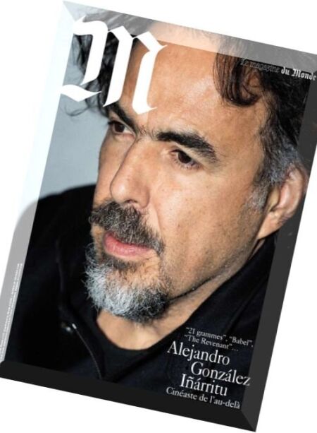 Le Magazine du Monde – 20 Fevrier 2016 Cover
