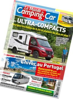 Le monde du camping-car – Mai 2016