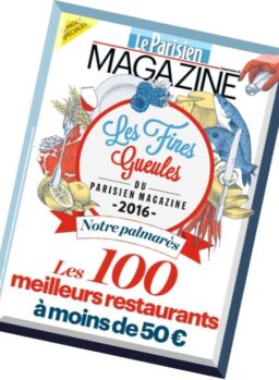 Le Parisien Magazine – 8 Avril 2016