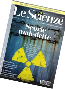 Le Scienze – Marzo 2016