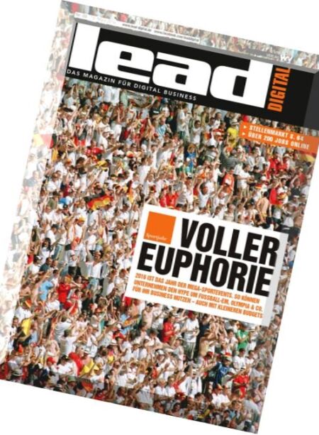 Lead Digital – Nr.3, 16 Marz 2016 Cover