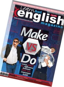 Learn Hot English – March 2016