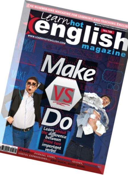 Learn Hot English – March 2016 Cover