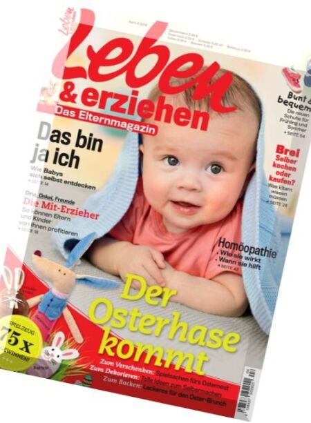 Leben und erziehen – April 2016 Cover