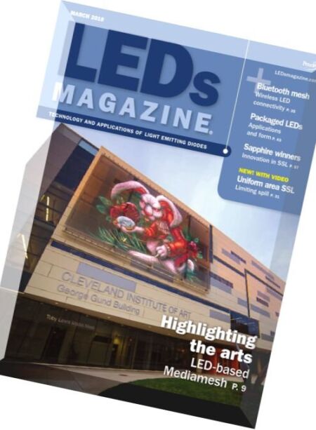 LEDs Magazine – March 2016 Cover