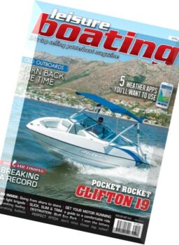 Leisure Boating – April 2016