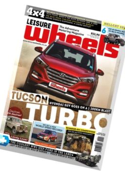 Leisure Wheels – April 2016