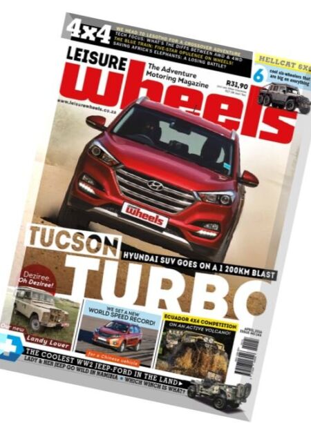 Leisure Wheels – April 2016 Cover