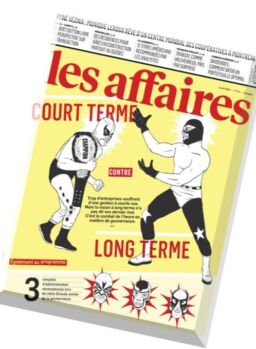 Les Affaires – 2 Avril 2016