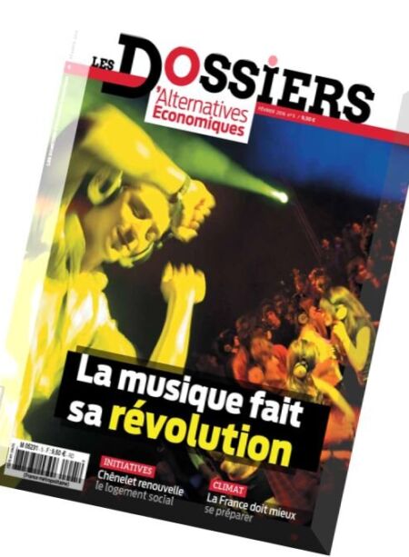 Les Dossiers d’Alternatives Economiques – Fevrier 2016 Cover