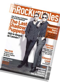 Les Inrockuptibles – 16 au 22 Mars 2016