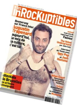 Les Inrockuptibles – 30 Mars au 5 Avril 2016