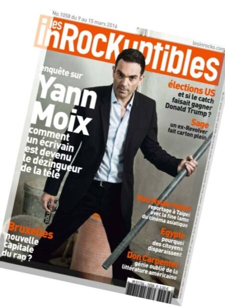 Les Inrockuptibles – 9 au 15 Mars 2016 Cover