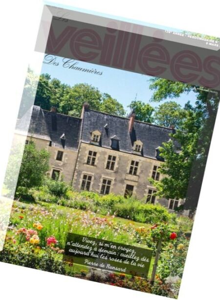 Les Veillees des Chaumieres – 9 Mars 2016 Cover