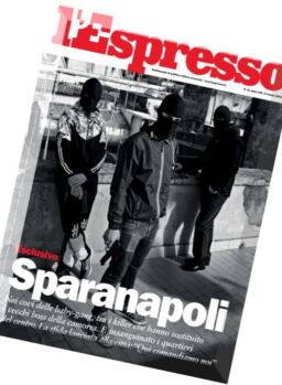 L’Espresso – 17 Marzo 2016