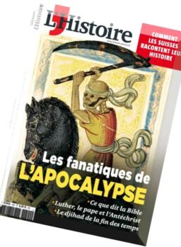 L’Histoire – Avril 2016
