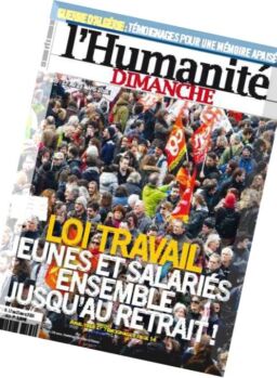 L’Humanite Dimanche – 17 au 23 Mars 2016
