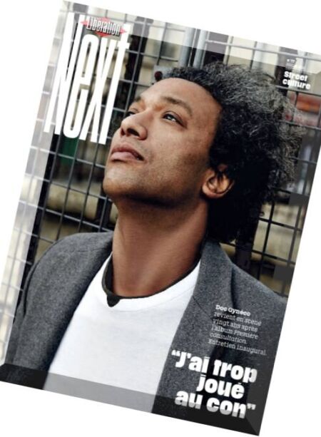 Liberation Next – Fevrier 2016 Cover