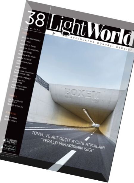 Light World – Issue 38, 2016 Cover