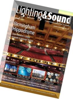 Lighting & Sound International – March 2016