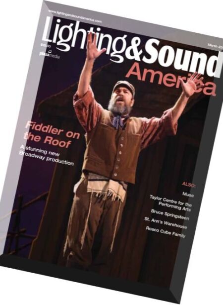 Lighting and Sound America – March 2016 Cover
