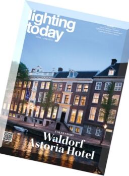 Lighting Today – April-June 2016
