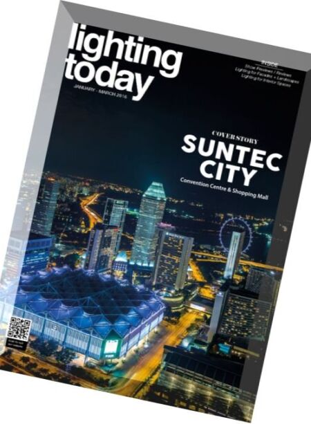 Lighting Today – January-March 2016 Cover