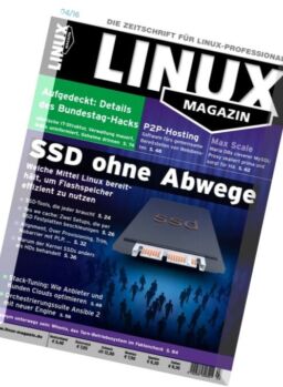 Linux Magazin – April 2016