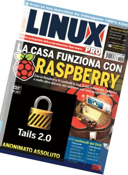 Linux Pro – Marzo 2016 Cover