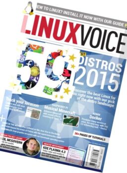 Linux Voice – July 2015