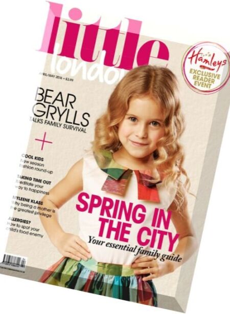 Little London – April-May 2016 Cover