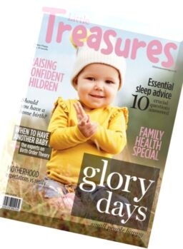 Little Treasures – April – May 2016