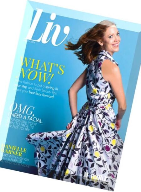 Liv – March 2016 Cover